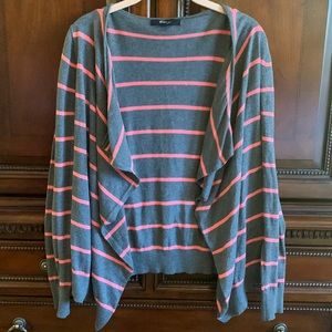 Striped cardigan